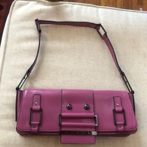 Y2K Pink Guess Shoulder Bag
